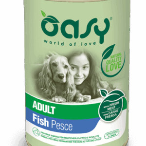 Oasy - Lifestage Patè Adult Pesce 400 g