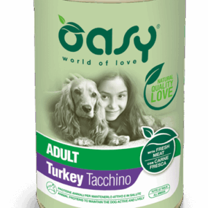 Oasy - Lifestage Patè Adult Tacchino 400 g