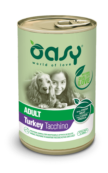 Oasy - Lifestage Patè Adult Tacchino 400 g