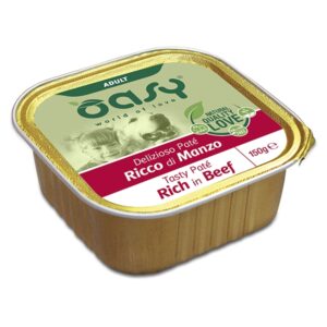 Oasy - Delizioso Patè Ricco di Manzo 150 g