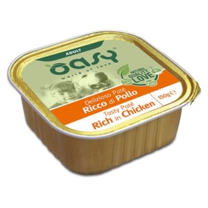 Oasy - Delizioso Patè Ricco di Pollo 150 g