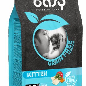 Oasy - Grain Free Kitten con Pesce
