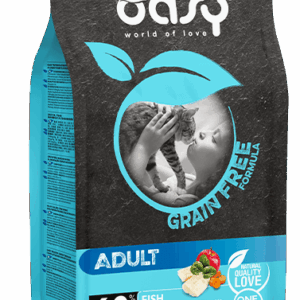 Oasy - Gatto Grain Free Adult Pesce