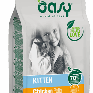 Oasy - Lifestage Kitten Pollo 1,5 Kg
