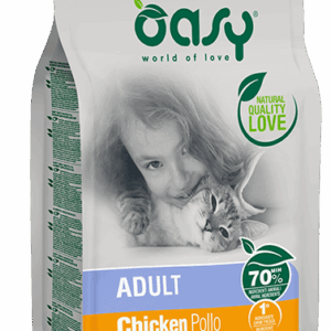 Oasy - Lifestage Gatto Adult Pollo 1,5 Kg