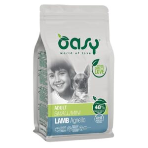 Oasy - One Animal Protein Adult Small & Mini con Agnello 2,5 Kg