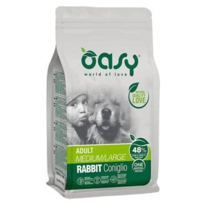 Oasy - One Animal Protein Adult Medium & Large con Coniglio 12 Kg