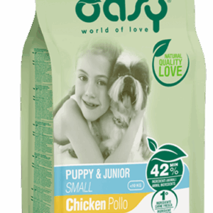 Oasy - Lifestage Puppy Small con Pollo 3 Kg