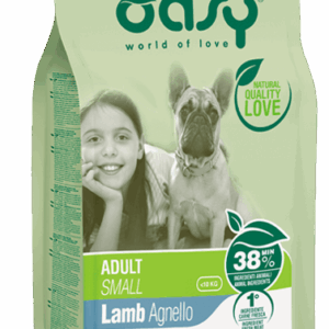 Oasy - Lifestage Adult Small con Agnello 3 Kg