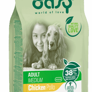 Oasy - Lifestage Adult Medium con Pollo