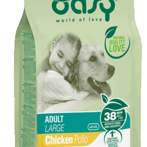 Oasy - Lifestage Adult Large con Pollo 12 Kg