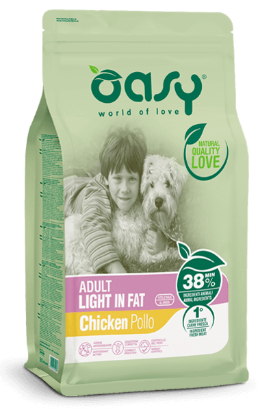 Oasy - Lifestage Adult Light in Fat con Pollo