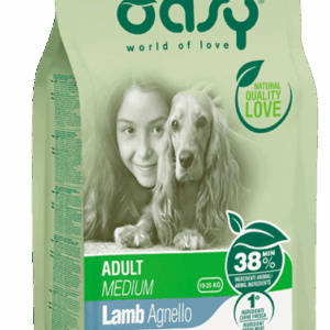 Oasy - Lifestage Adult Medium con Agnello