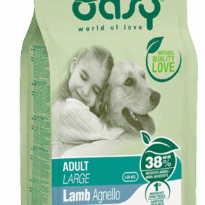 Oasy - Lifestage Adult Large con Agnello 12 Kg
