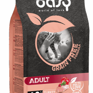 Oasy - Gatto Grain Free Adult con Tacchino