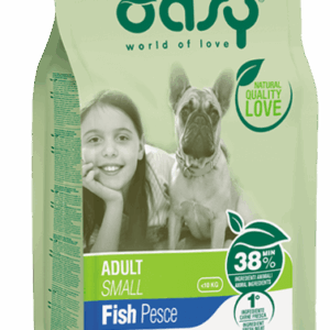 Oasy - Lifestage Adult Small con Pesce 3 Kg