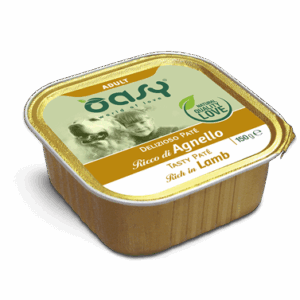 Oasy - Delizioso Paté Ricco di Agnello 150 g