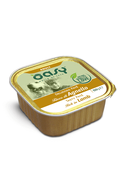 Oasy - Delizioso Paté Ricco di Agnello 150 g