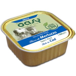 Oasy - Delizioso Paté Ricco di Merluzzo 150 g