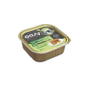 Oasy - Cat Kitten Grain Free Paté Pollo e Patate Dolci 85 g
