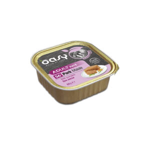 Oasy - Cat Adult Grain Free Paté Maiale e Zucca 85 g