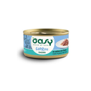 Oasy - Cat Adult Caprice Dadini in Salsa Tonno 85 g