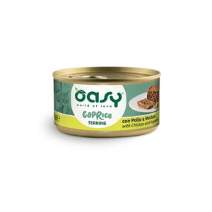 Oasy - Caprice Terrine Cat Adult con Pollo e Verdure 85 g