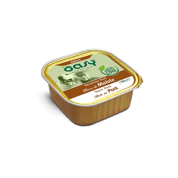 Oasy - Delizioso Patè Ricco in Maiale 150 g