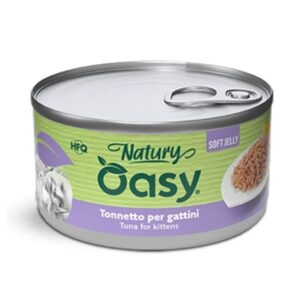 Oasy - Cat Kitten Natury Tonnetto Soft Jelly 85 g