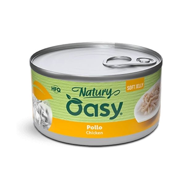 Oasy - Cat Adult Natury Pollo Soft Jelly 85 g