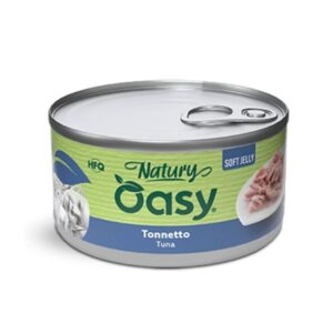 Oasy - Cat Adult Natury Tonnetto Soft Jelly 85 g