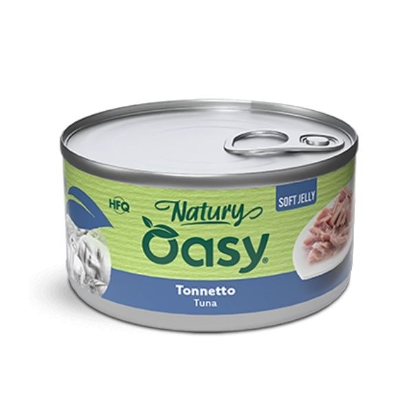 Oasy - Cat Adult Natury Tonnetto Soft Jelly 85 g