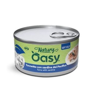 Oasy - Cat Adult Natury Tonnetto Con Sardine Soft Jelly 85 g