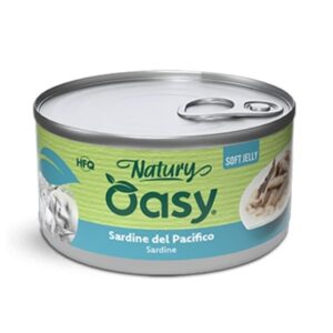 Oasy - Cat Adult Natury Sardine Soft Jelly 85 g