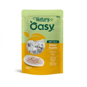 Oasy - Cat Natury Filetto Di Pollo Soft Jelly 70 g