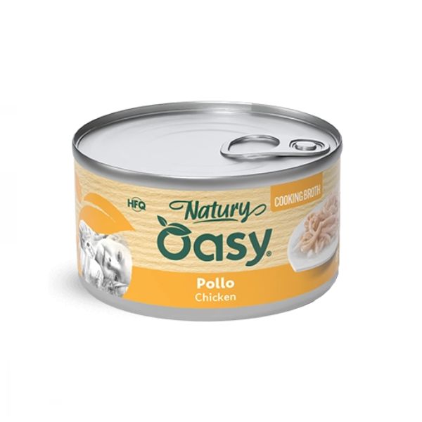 Oasy - Cat Natury Cooking Broth Pollo 85 g