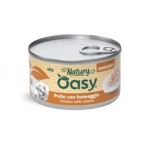 Oasy - Cat Natury Cooking Broth Pollo Con Formaggio 85 g