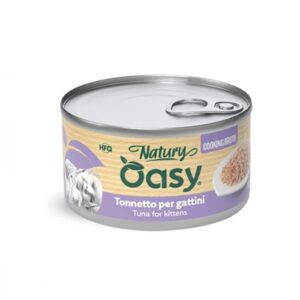 Oasy - Cat Kitten Natury Cooking Broth Tonnetto 85 g