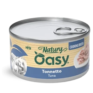 Oasy - Cat Natury Cooking Broth Tonnetto 85 g