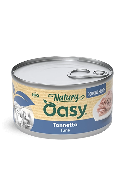 Oasy - Cat Natury Cooking Broth Tonnetto 85 g