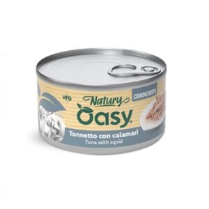Oasy - Cat Natury Cooking Broth Tonnetto Con Calamari 85 g