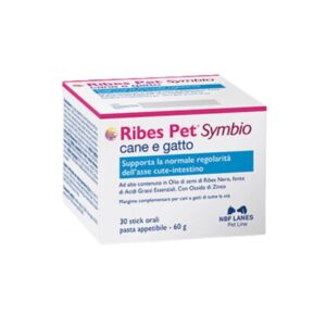 NBF Lanes - Ribes Pet Symbio Cane e Gatto 30 Stick 60 g