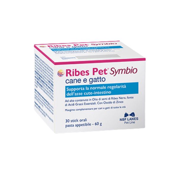 NBF Lanes - Ribes Pet Symbio Cane e Gatto 30 Stick 60 g