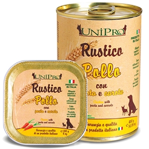 Unipro - Rustico Pollo con Pasta e Carote