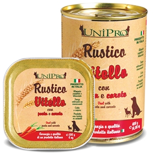 Unipro - Rustico Vitello con Pasta e Carote