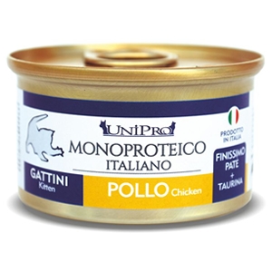 Unipro - Unicamente Kitten Pollo 85 g
