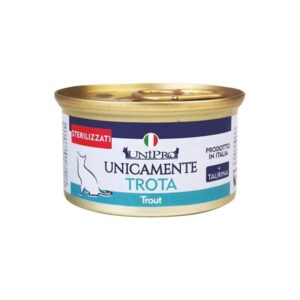 Unipro - Unicamente Trota Sterilizzati o Sovrappeso 85 g