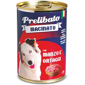 Unipro - Prelibato Macinato Manzo e Ortaggi 400 g