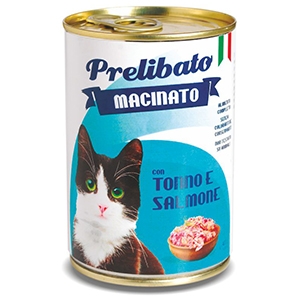 Unipro - Prelibato Macinato Tonno e Salmone 400 g