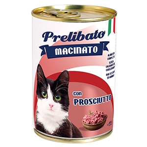Unipro - Prelibato Macinato con Prosciutto 400 g